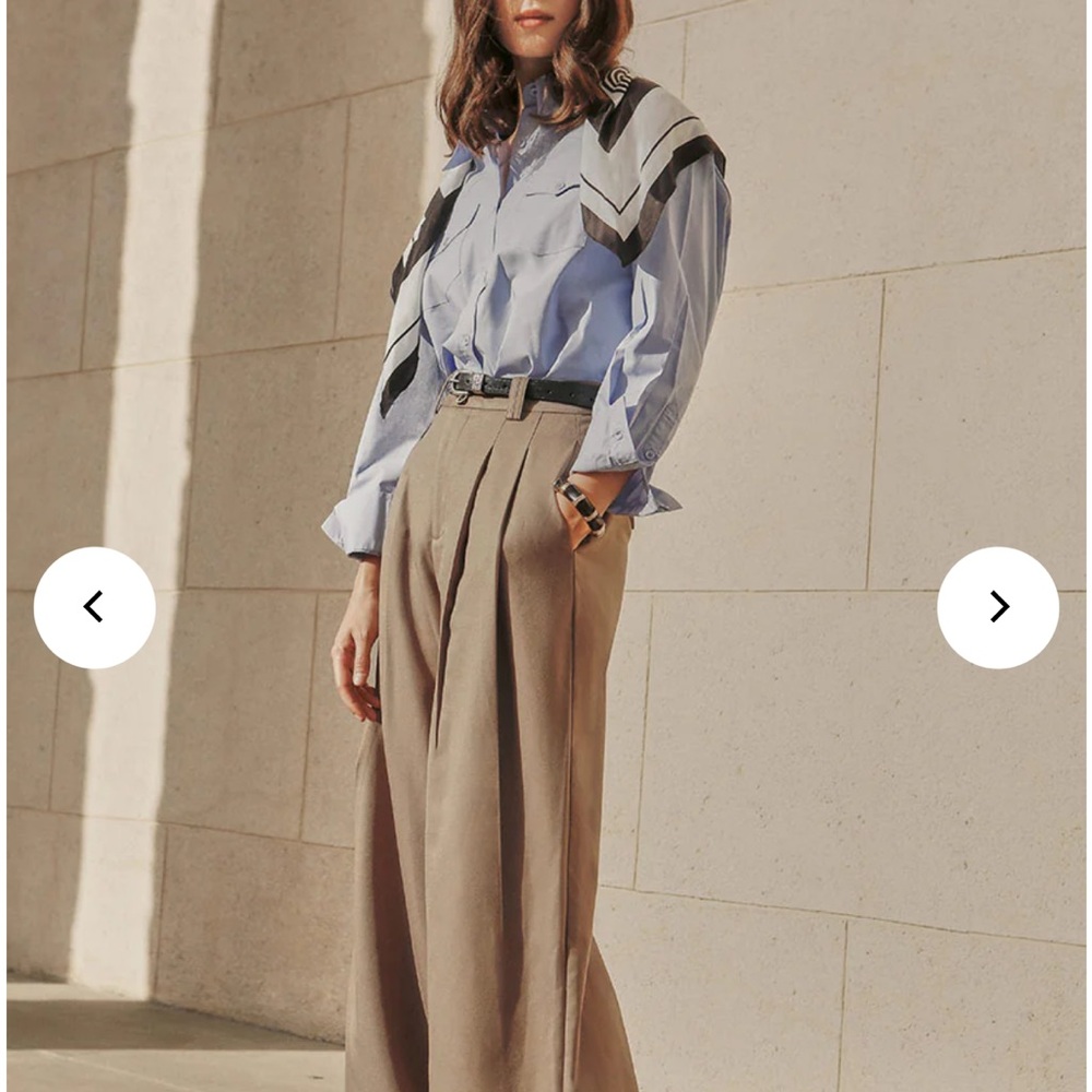 Camel Trousers